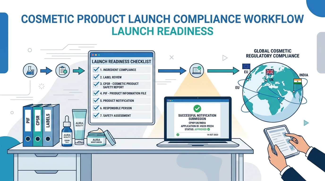 The Ultimate Checklist for Cosmetic Product Notifications